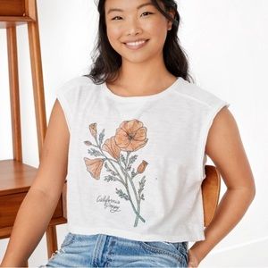 AE GRAPHIC MUSCLE TANK TOP